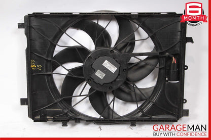 08-16 Mercedes W204 C300 E350 Engine Radiator Cooling Fan Motor Shroud Assy