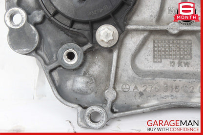 12-18 Mercedes GL450 S550 Front Right / Left Engine Timing Chain Cover Plate OEM