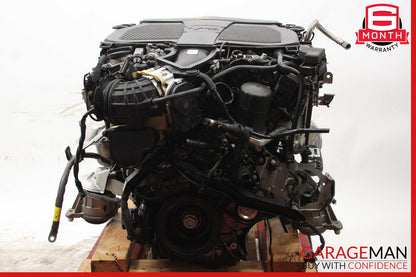 13-15 Mercedes W212 E400 Hybrid 3.5L Engine Motor Block Assembly 150k OEM