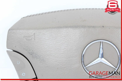 00-06 Mercedes W215 CL500 CL600 Steering Wheel Air Bag Airbag Beige OEM