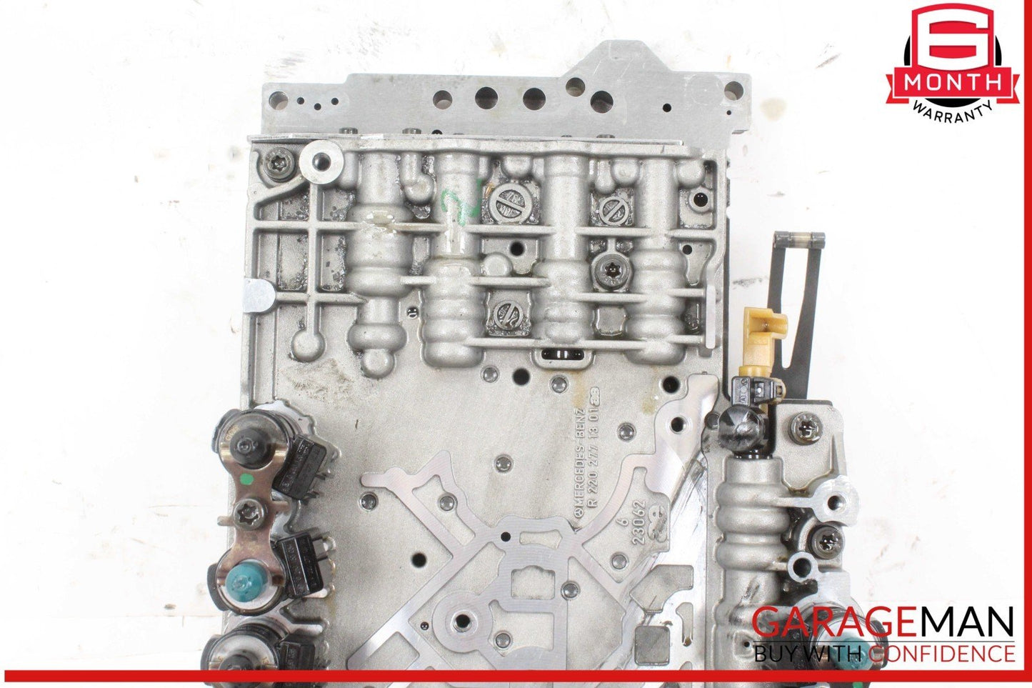 Mercedes W203 C280 E350 7G Tronic Transmission Valve Body 2202771301 OEM