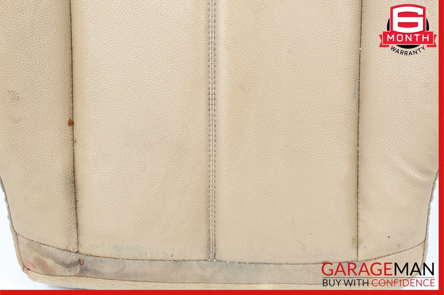 07-12 Mercedes X164 GL450 Front Right Side Lower Bottom Seat Cushion Beige OEM