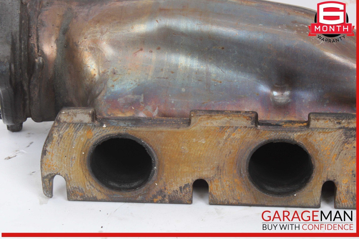 08-12 Audi S5 4.2L Engine Right Passenger Side Exhaust Manifold 079253034AK OEM
