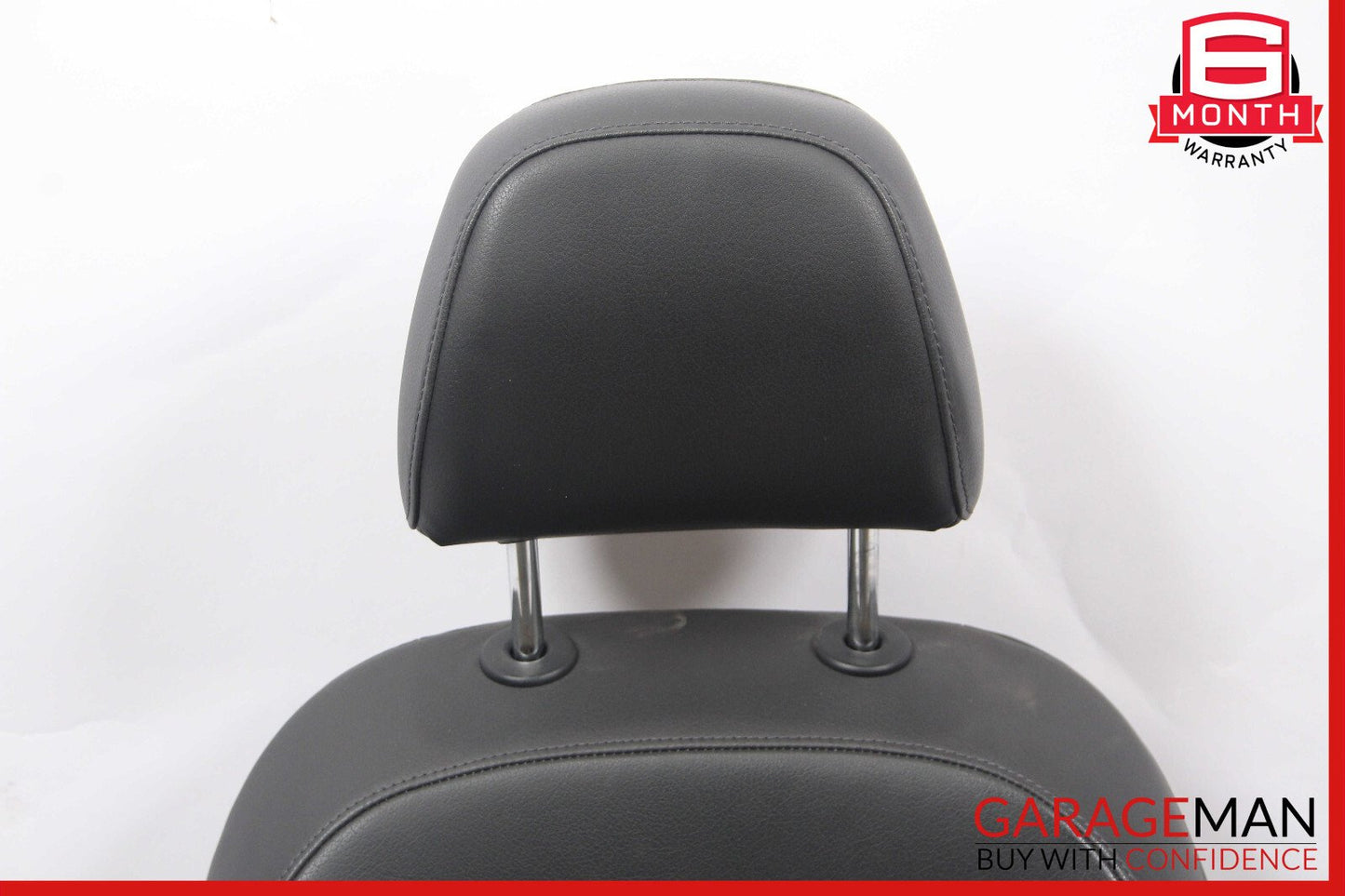 09-17 Audi Q5 Front Right Complete Seat Cushion Assembly Black OEM