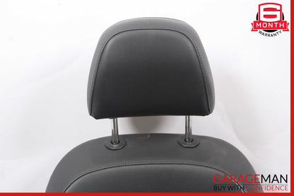 09-17 Audi Q5 Front Right Complete Seat Cushion Assembly Black OEM
