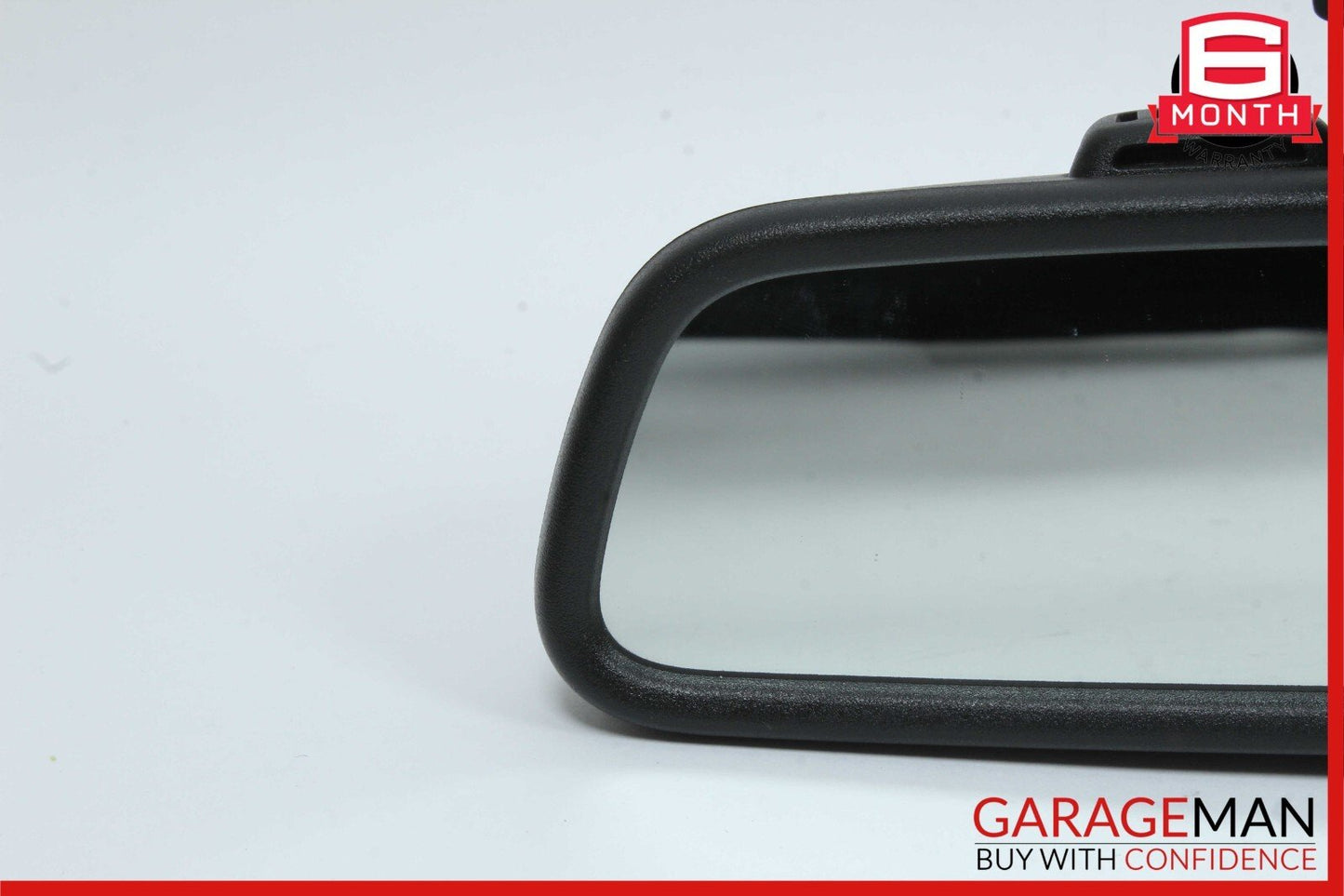 08-14 Mercedes W204 C250 C350 Front Top Upper Rear View Mirror Assembly Black