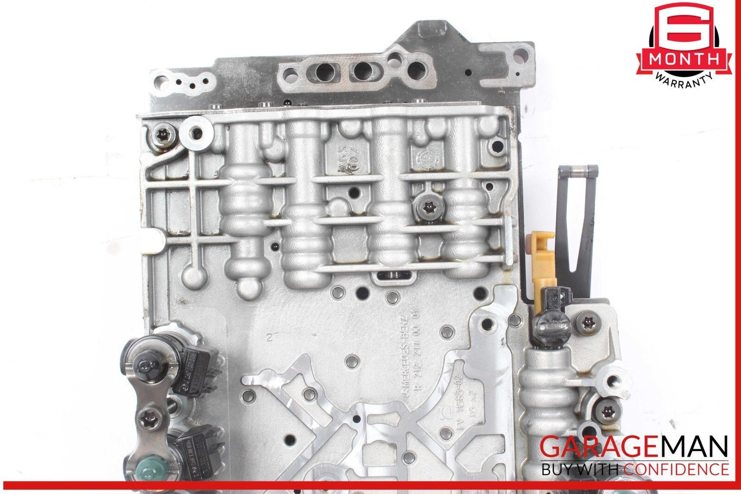 Mercedes W212 E350 GL450 CL550 7G Tronic Transmission Valve Body 2122770001 OEM