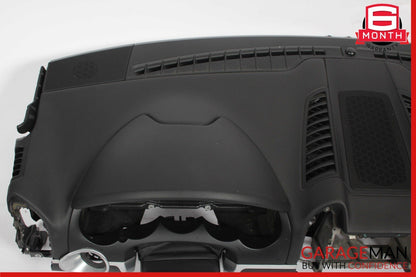 11-14 Porsche Cayenne 958 Front Dash Dashboard Panel Cover Trim Assembly Black