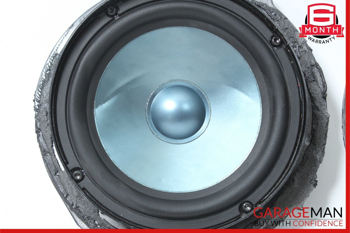 07-09 Mercedes W211 E350 Rear Right & Left Side Door Audio Sound Speakers Set