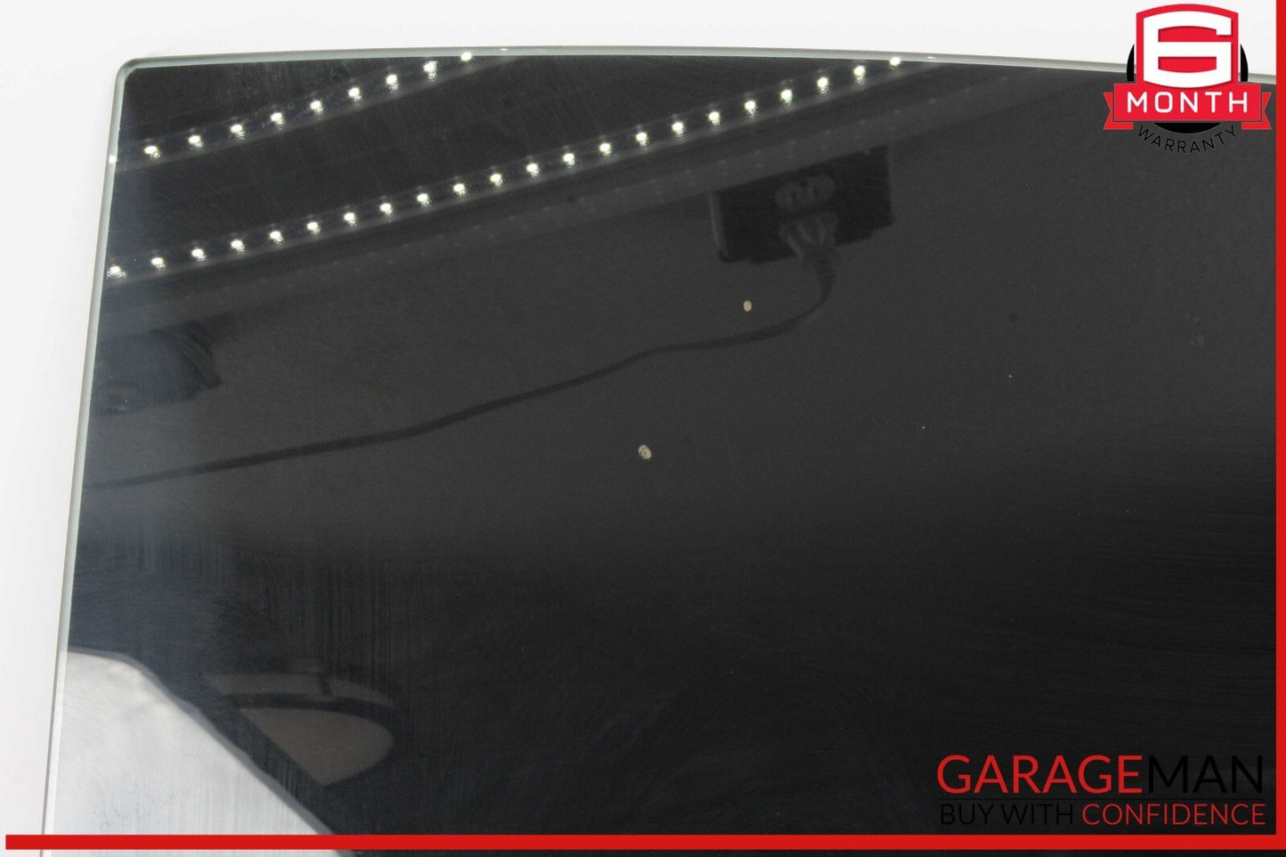 14-18 Mercedes W117 CLA250 Rear Left Driver Side Door Window Glass OEM