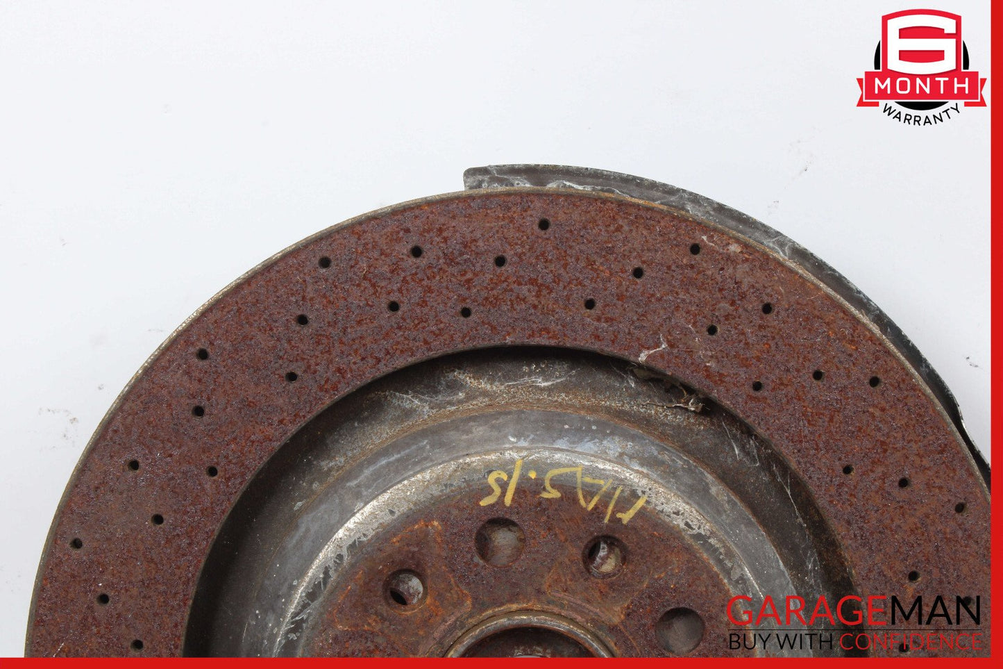 14-17 Maserati Ghibli Rear Right Side Spindle Knuckle Hub Bearing Assembly OEM