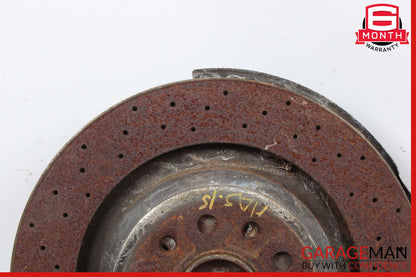 14-17 Maserati Ghibli Rear Right Side Spindle Knuckle Hub Bearing Assembly OEM