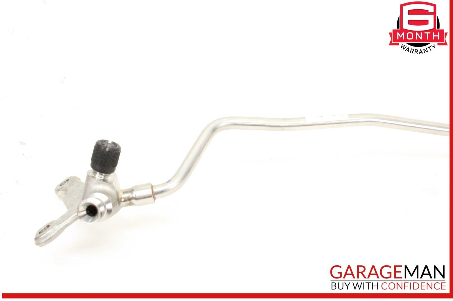 11-20 Mercedes X166 GL450 CLS550 Low Pressure Fuel Pump Line OEM