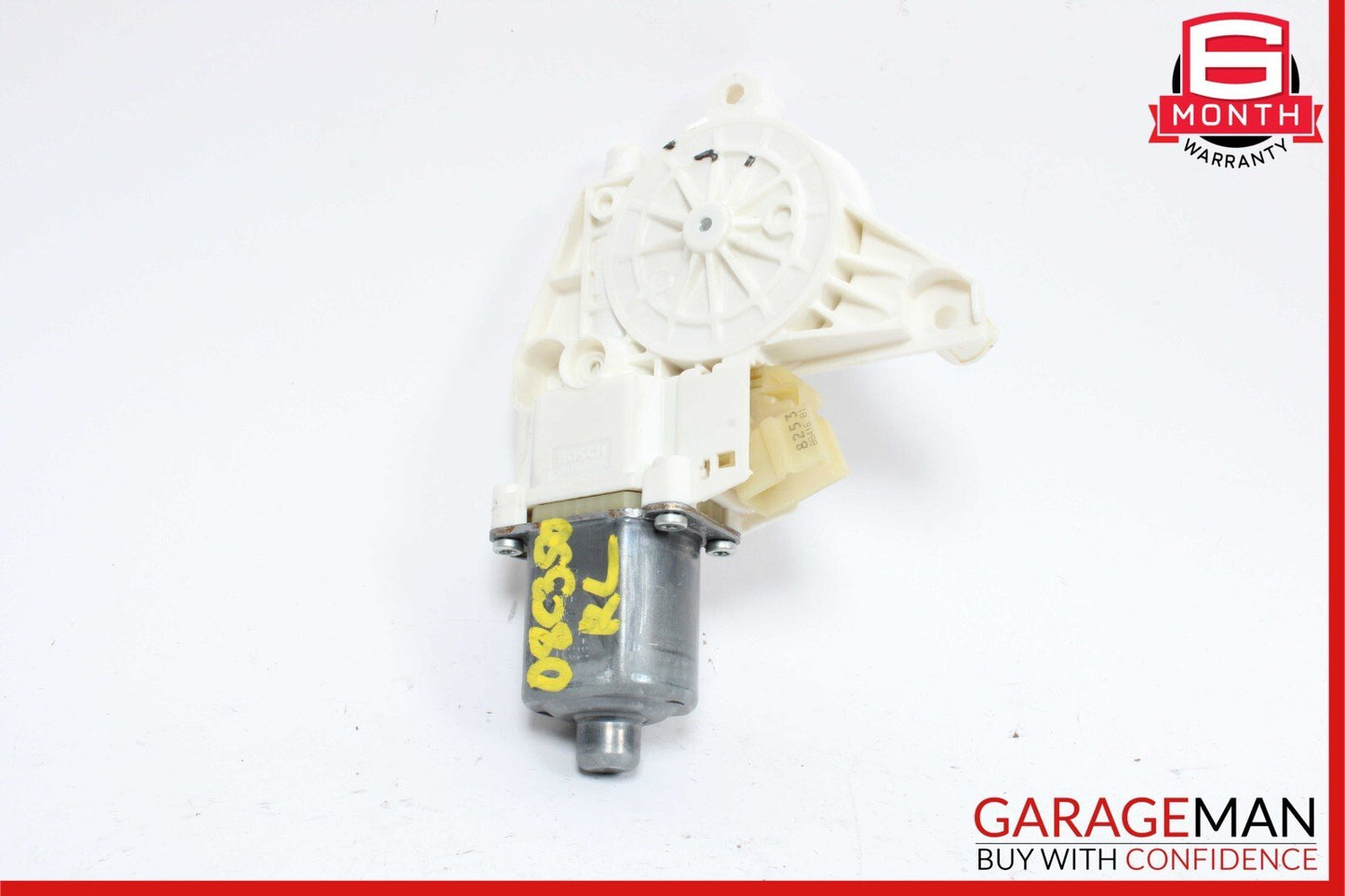 08-16 Mercedes W204 C300 GLK350 C350 Rear Right Door Window Regulator Motor Unit