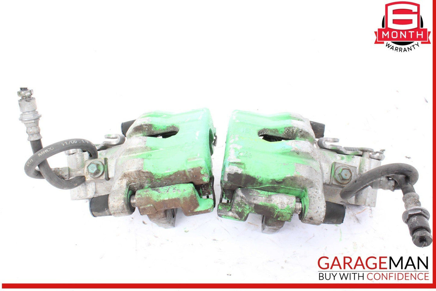 07-10 Saturn Sky Rear Left and Rear Right Side Brake Caliper Calipers Set OEM
