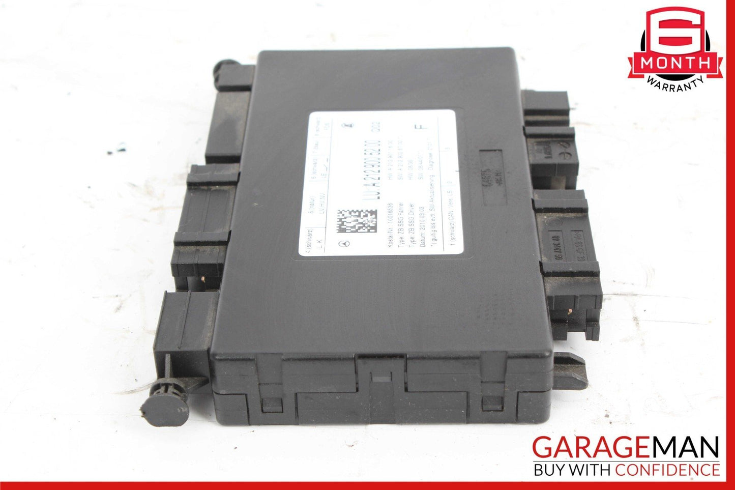 08-20 Mercedes W212 E350 C300 Seat Control Module Front Left Driver Side OEM