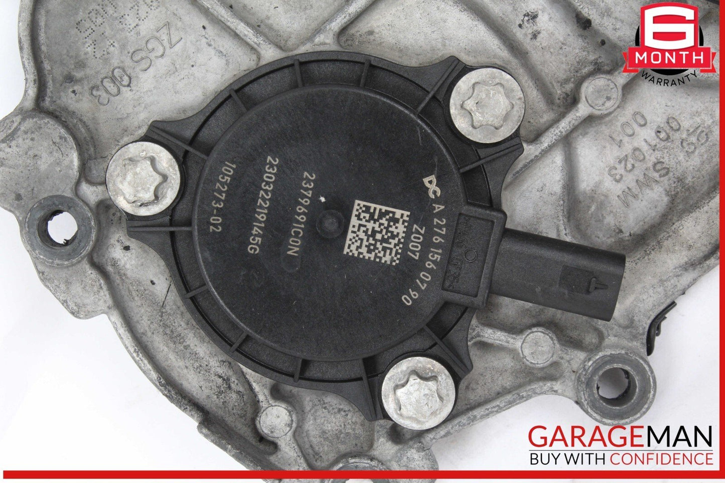 12-18 Mercedes W218 CLS550 Front Right/Left Engine Timing Chain Plate