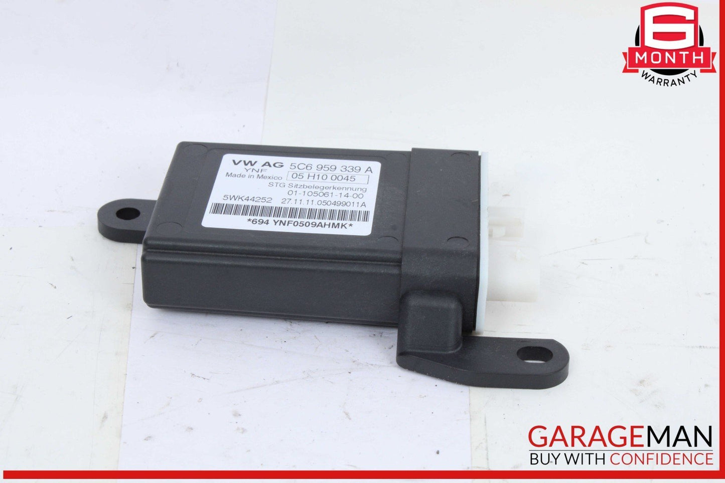 12-18 Audi A6 A7 Front Right Passenger Side Seat Occupant Sensor Control Module