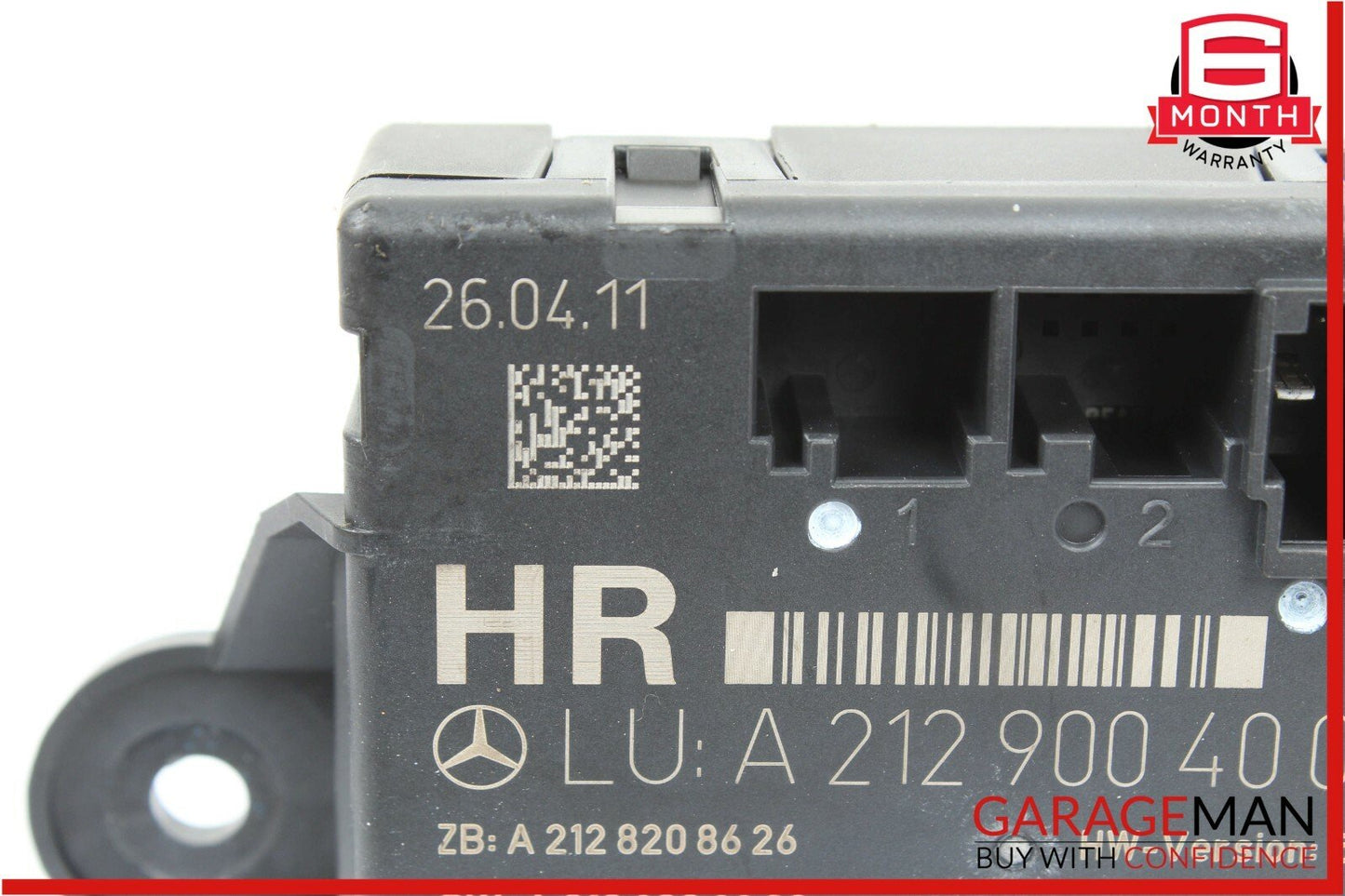 08-14 Mercedes W204 C250 C300 C350 Rear Right Side Door Controller Module Unit