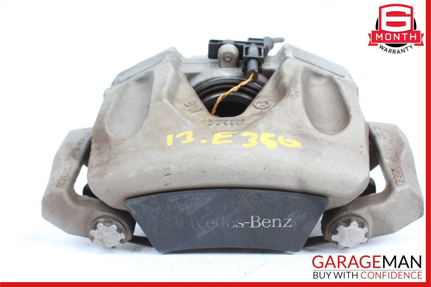 10-18 Mercedes W212 E350 CLS400 Front Brake Calipers Left and Right Set Of 2 Pc