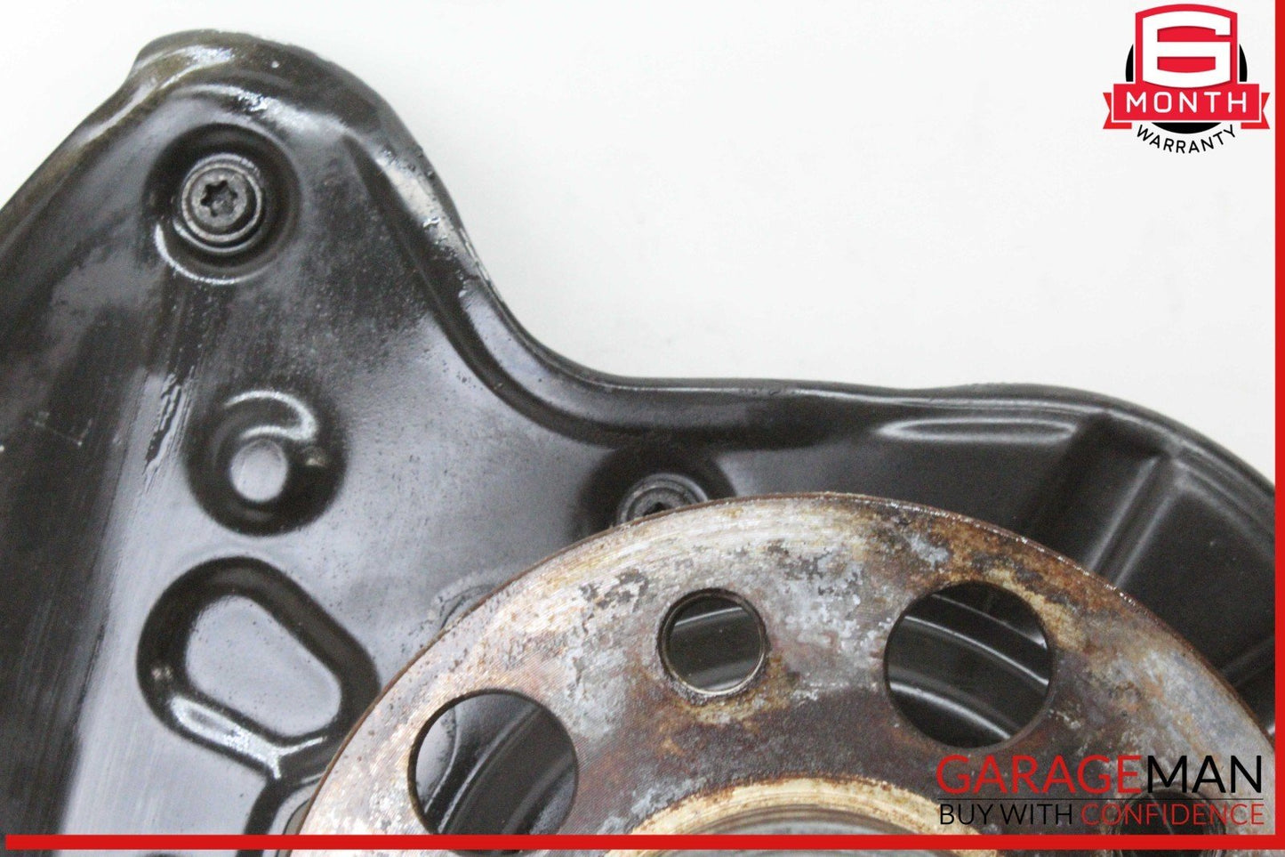 07-14 Mercedes W221 S550 CL550 Front Left Wheel Carrier Spindle Knuckle Hub OEM