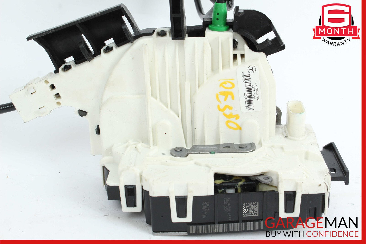 08-17 Mercedes W207 E350 Front Left Side Door Lock Latch Actuator OEM