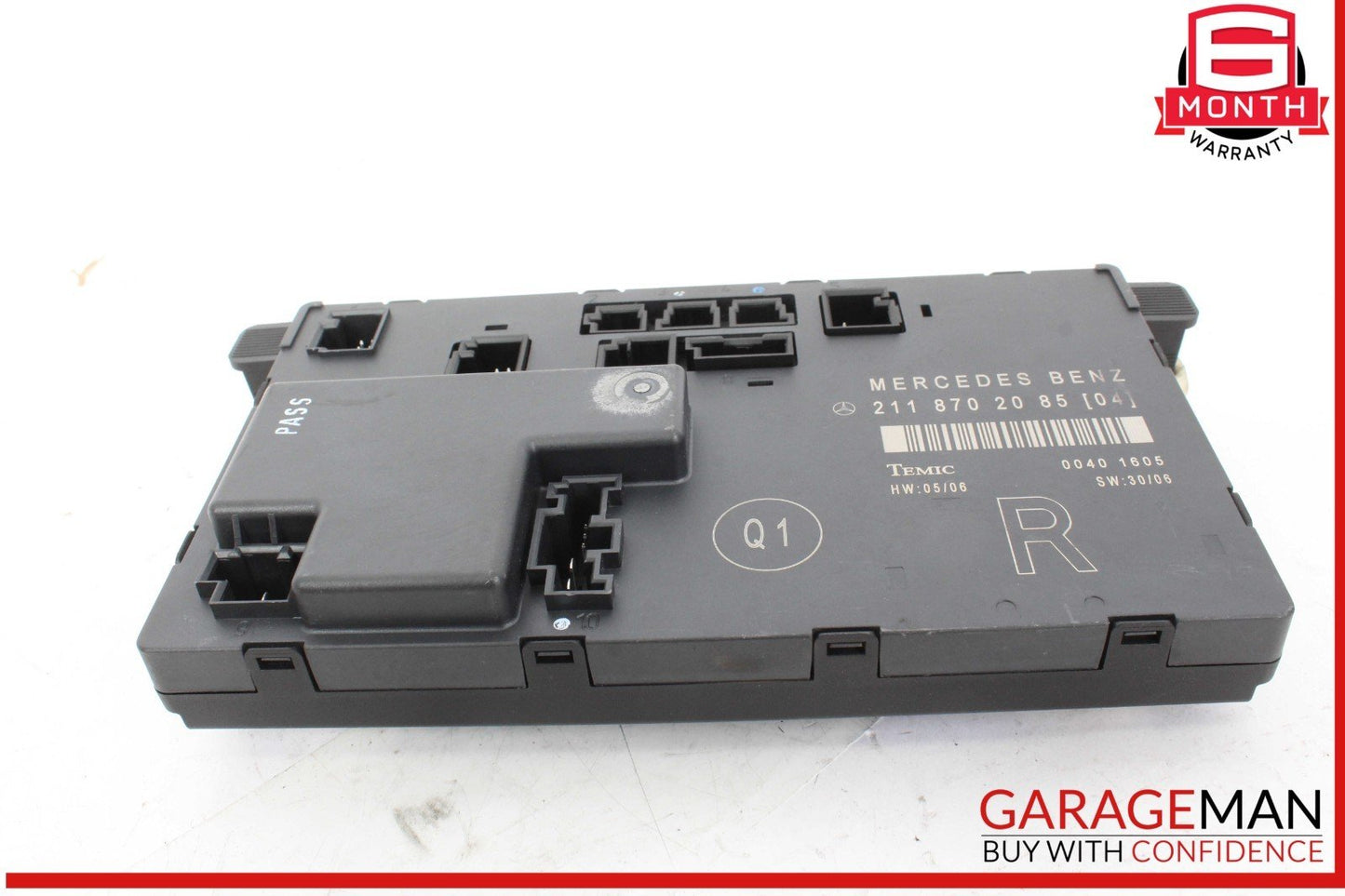 03-09 Mercedes W211 E350 E550 Front Right Passenger Side Door Control Module OEM