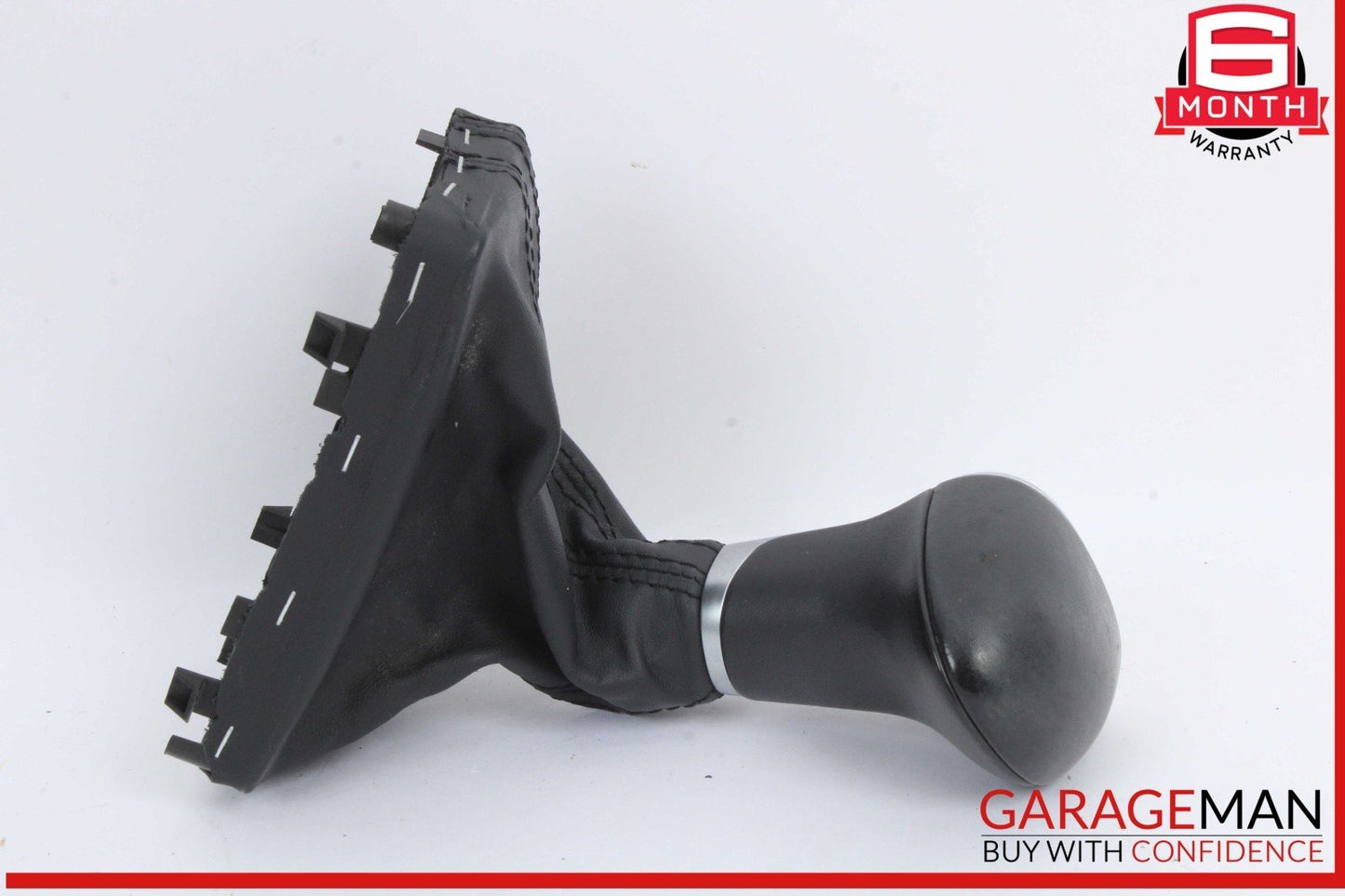 09-17 Audi Q5 A4 Automatic Transmission Gear Shifter Boot Knob 8K1713139R OEM