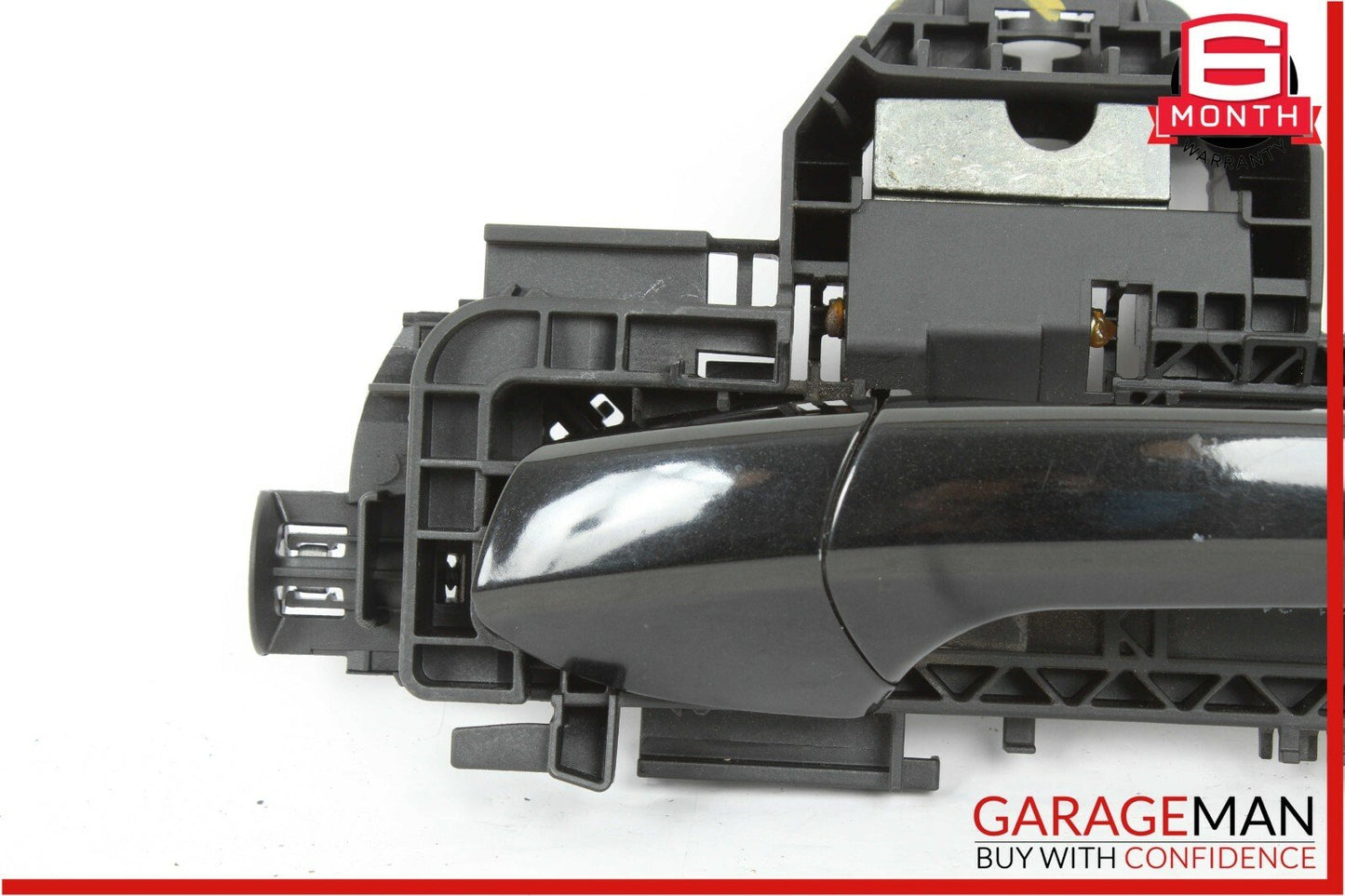 08-14 Mercedes W204 C250 Rear Left Driver Side Exterior Door Handle Black
