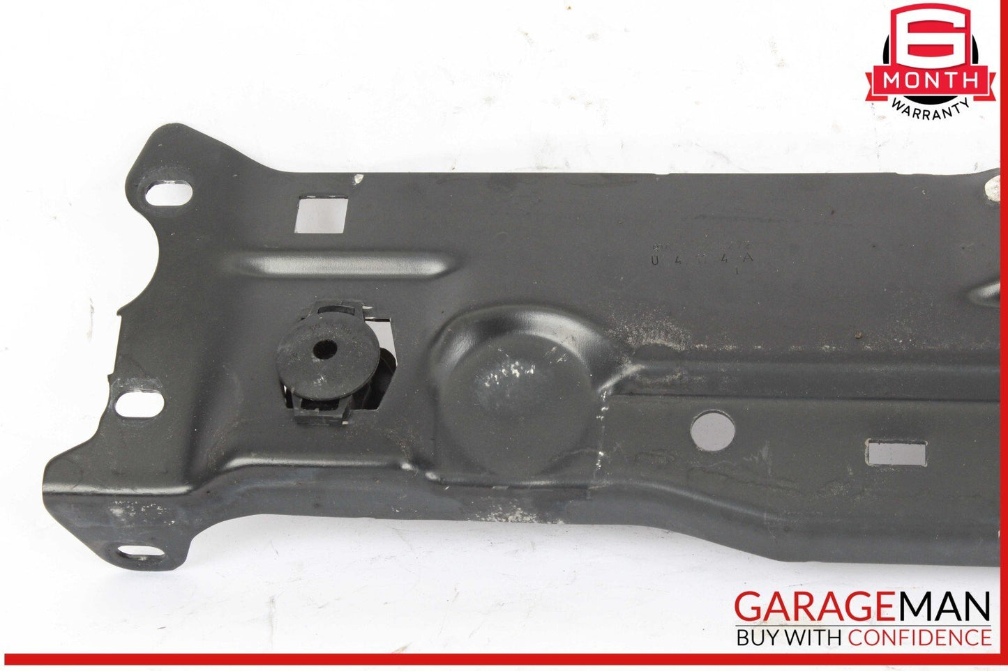 08-14 Mercedes W204 C300 C350 C280 Upper Radiator Core Support Bar Black OEM