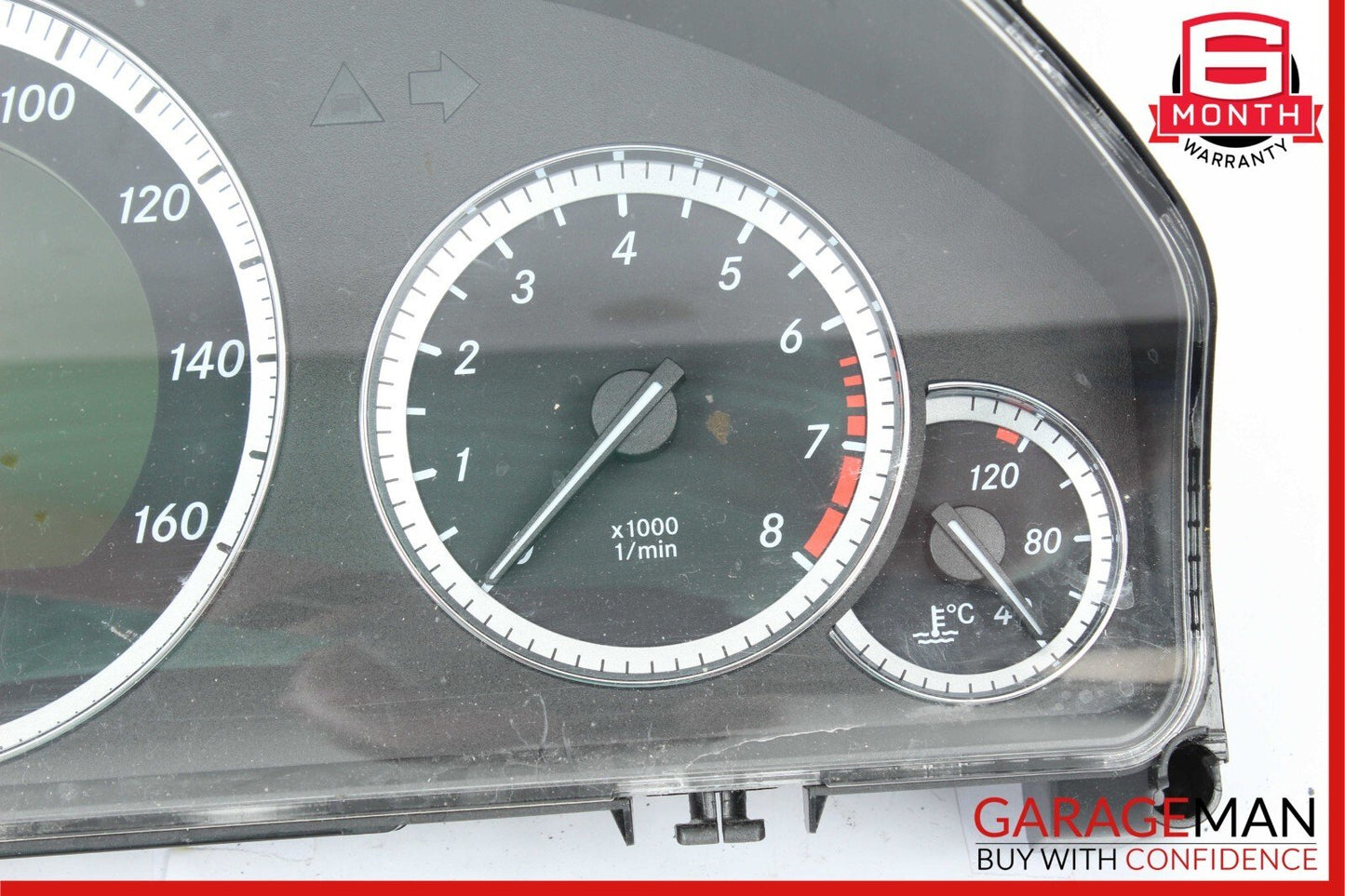 10-16 Mercedes W212 E350 E500 Speedometer Odometer Instrument Cluster Gauge OEM