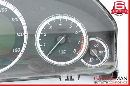 10-16 Mercedes W212 E350 E500 Speedometer Odometer Instrument Cluster Gauge OEM
