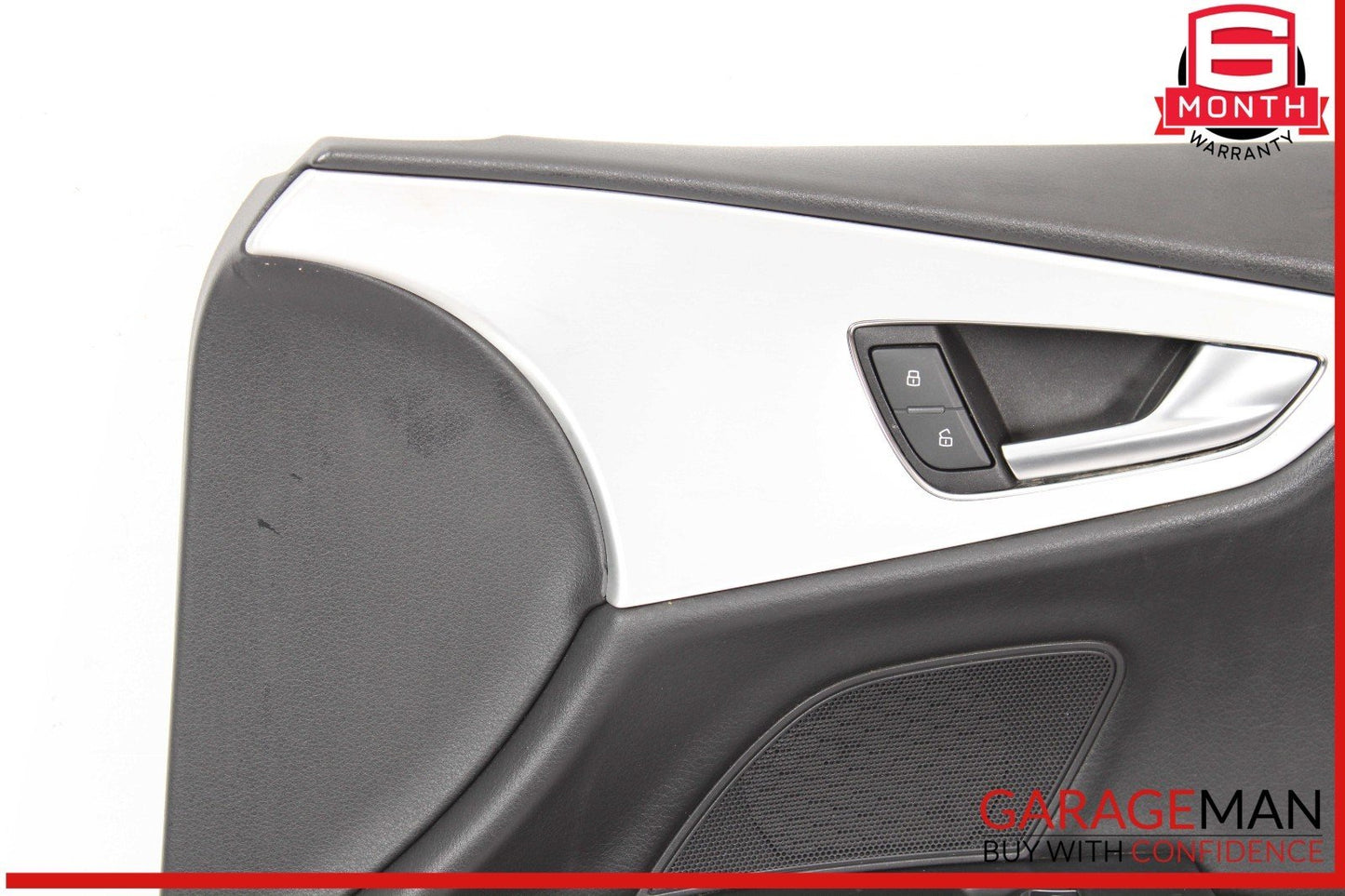 12-18 Audi A7 Front Right Passenger Side Interior Door Panel Trim Cover Assy OEM