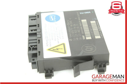 07-09 Mercedes W221 S550 S600 Front Right or Left Seat Computer Control Module