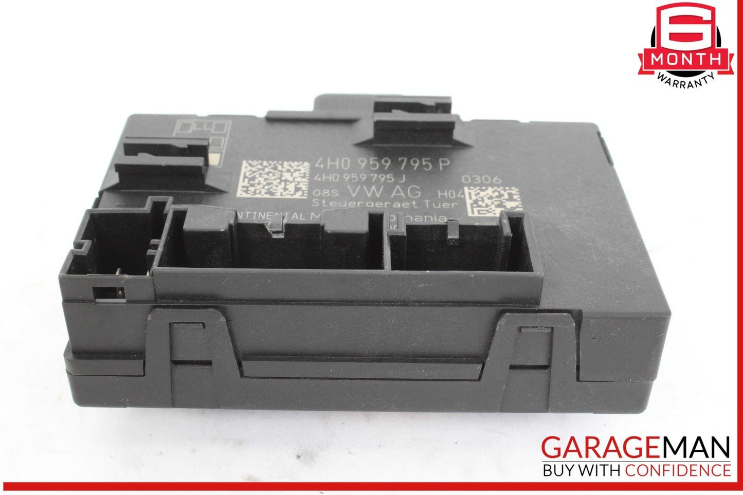 15-24 Porsche Macan 95B Rear Left or Right Side Door Control Module 4H0959795P