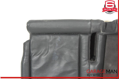 09-17 Audi SQ5 Q5 Rear Left Bottom Lower Seat Cushion Black OEM