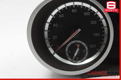 09-11 Mercedes R171 SLK300 Speedometer Odometer Instrument Cluster Gauge OEM