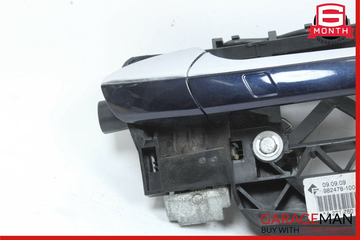 07-13 Mercedes W221 S400 Rear Right Door Lock Latch w/ Door Handle Keyless Go