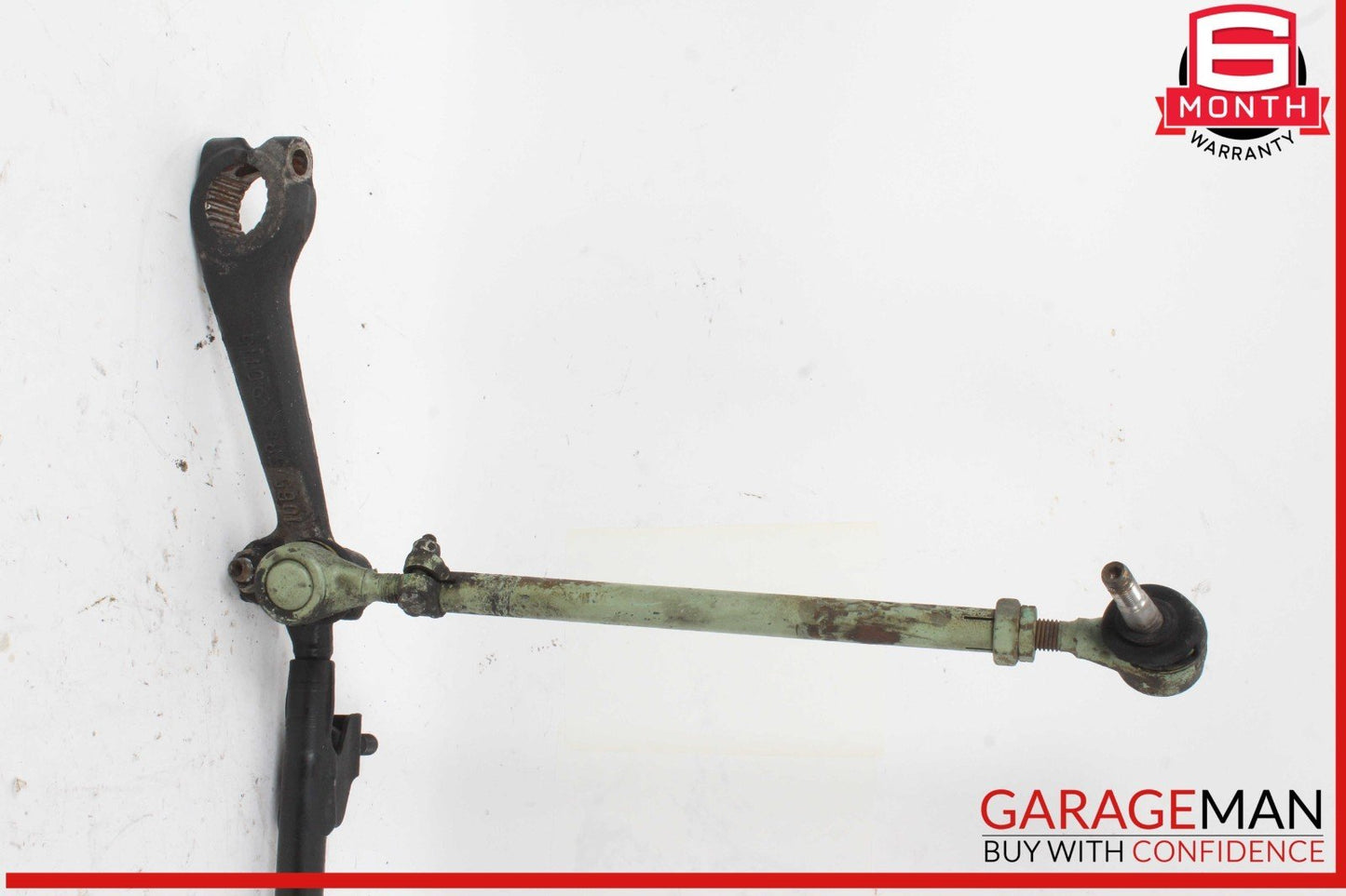 84-93 Mercedes W201 190E 190D Power Steering Rack Tie Rod Link Linkage OEM