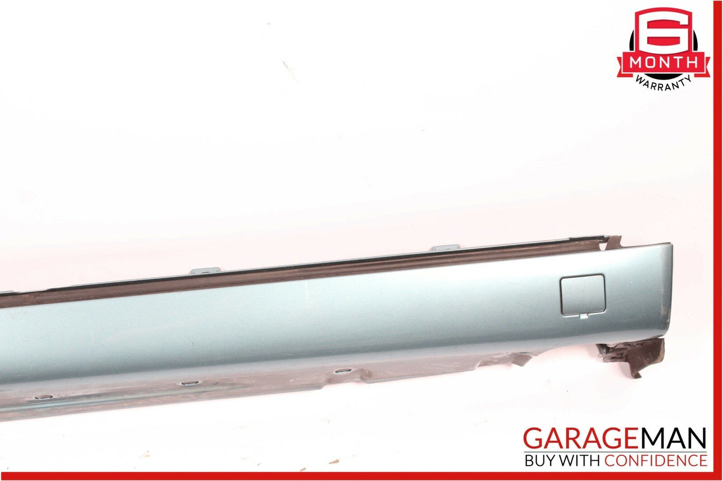 00-06 Mercedes W220 S430 S500 S600 Left Rocker Panel Side Skirt Molding Blue OEM