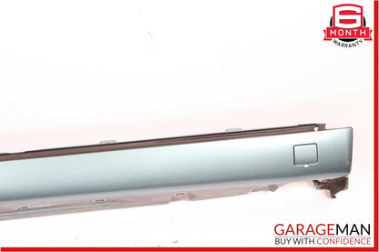 00-06 Mercedes W220 S430 S500 S600 Left Rocker Panel Side Skirt Molding Blue OEM