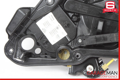 14-18 Mercedes CLA250 C117 Rear Right Side Door Window Regulator w/ Carrier OEM