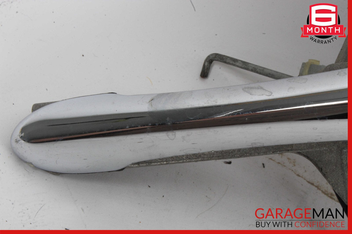 03-13 Maserati Quattroporte M139 Front Left Side Exterior Door Handle OEM