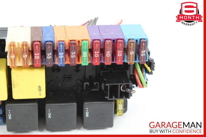 03-12 Mercedes R230 SL500 SL55 AMG Front Left SAM Fuse Box Control Module Assy