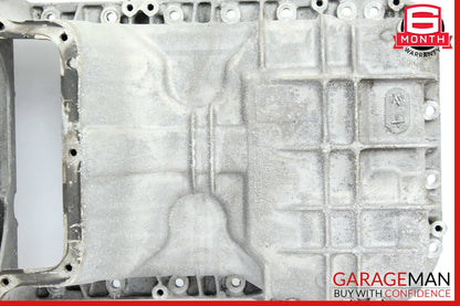 06-11 Mercedes W204 C300 Engine Upper Oil Sump Baffle Pan 2720142102 OEM