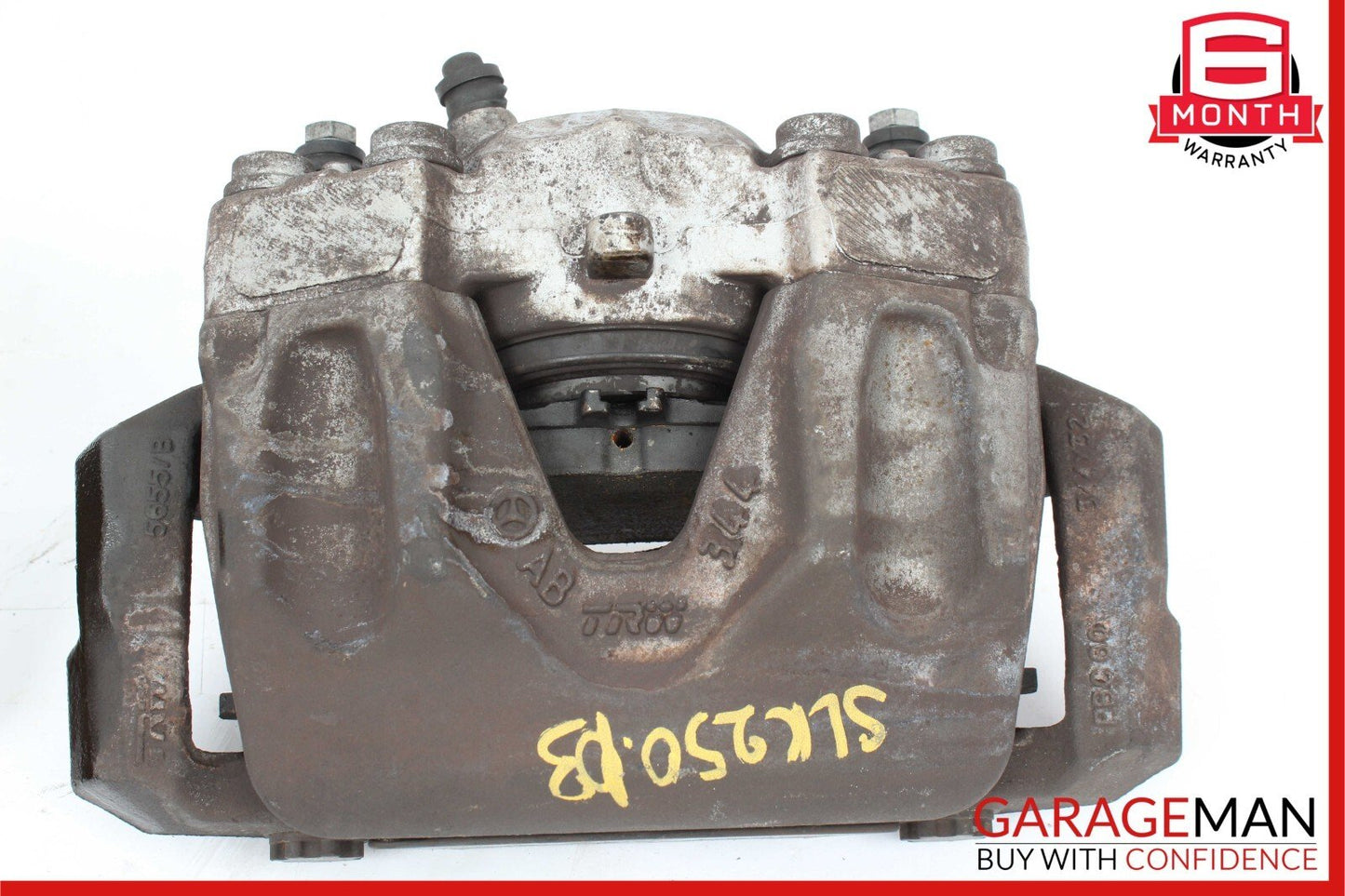 12-16 Mercedes R172 SLK250 Front Left & Right Side Brake Caliper Calipers Set