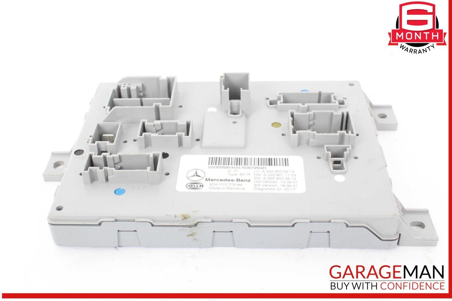 15-18 Mercedes W205 C300 C400 C350e Rear Trunk SAM Control Module Unit OEM
