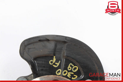 08-20 Mercedes W204 C300 E350 Front Right Spindle Knuckle Hub Bearing RWD OEM
