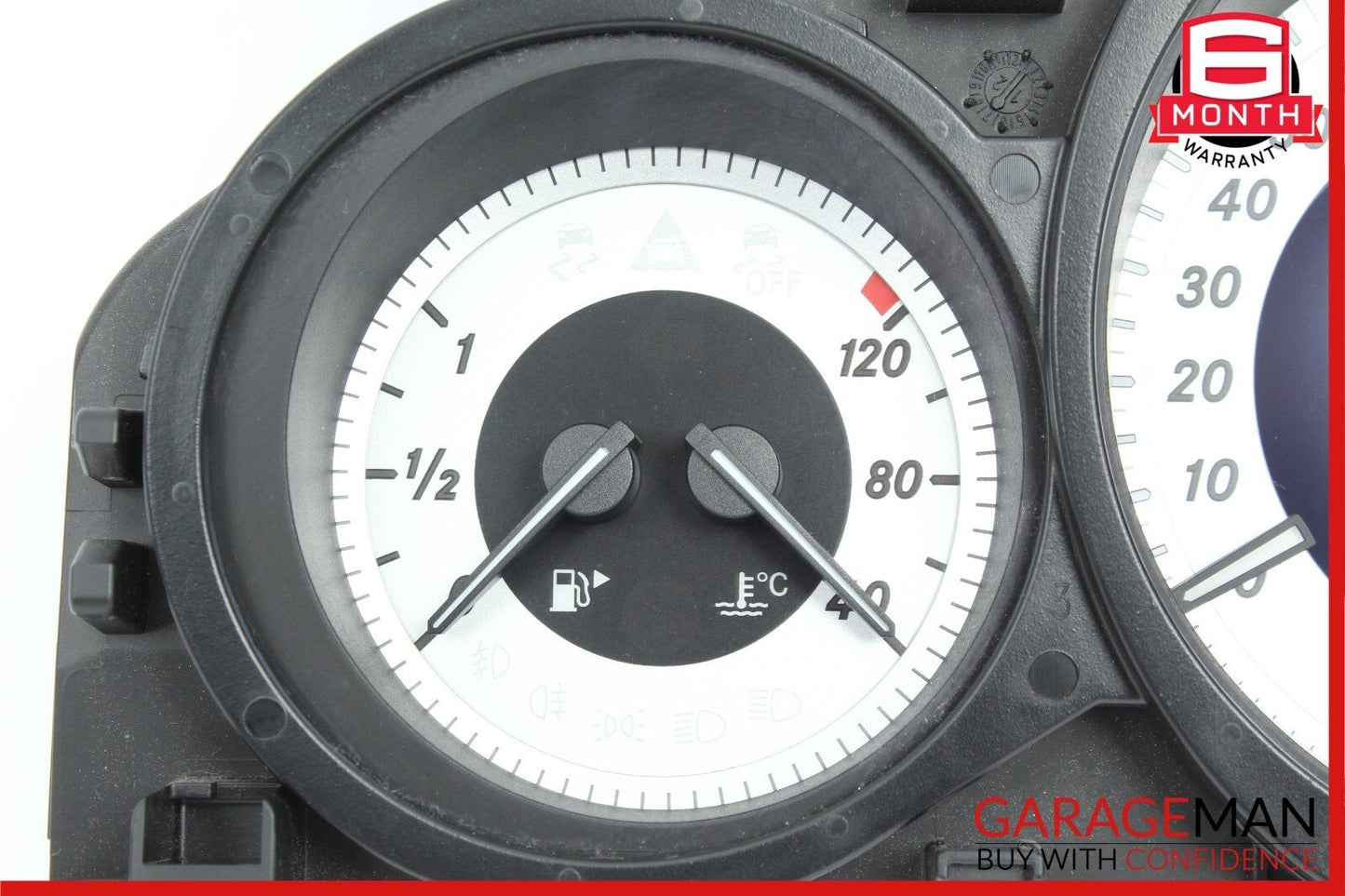 12-14 Mercedes W204 C250 C300 Instrument Speedometer Cluster 2049004309 OEM