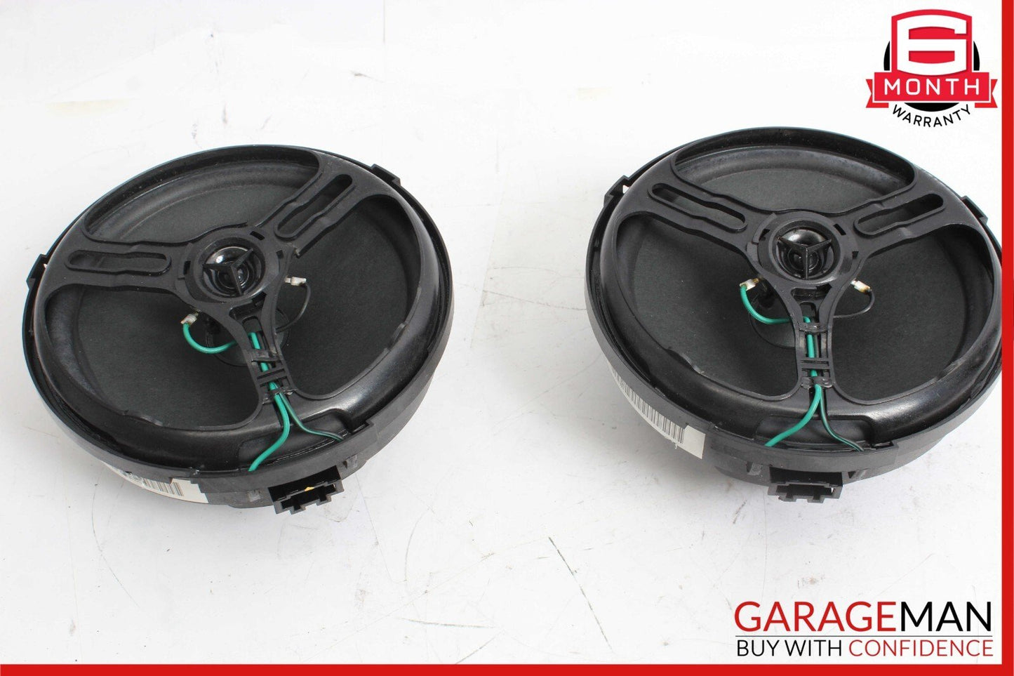 08-15 Mercedes X204 GLK350 C300 Rear Right & Left Door Sound Speakers Set of 2